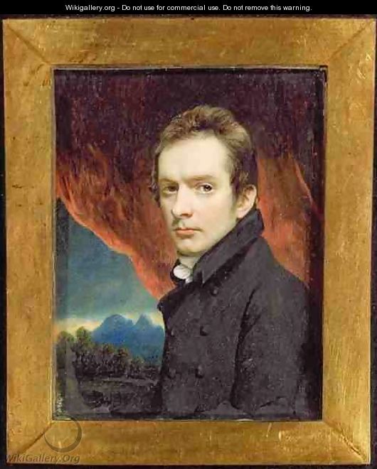 Self Portrait - John Hazlitt