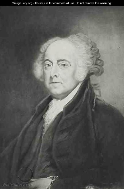 John Adams 2nd President of the United States of America - (after) Healy, George Peter Alexander