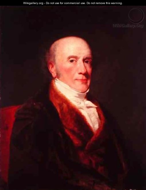 Portrait of Alexander Baring Lord Ashburton 1774-1848 - George Peter Alexander Healy
