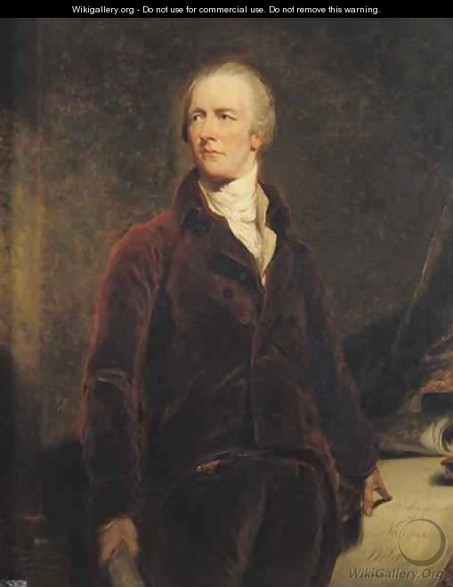 William Pitt the Younger 1759-1806 - George Peter Alexander Healy