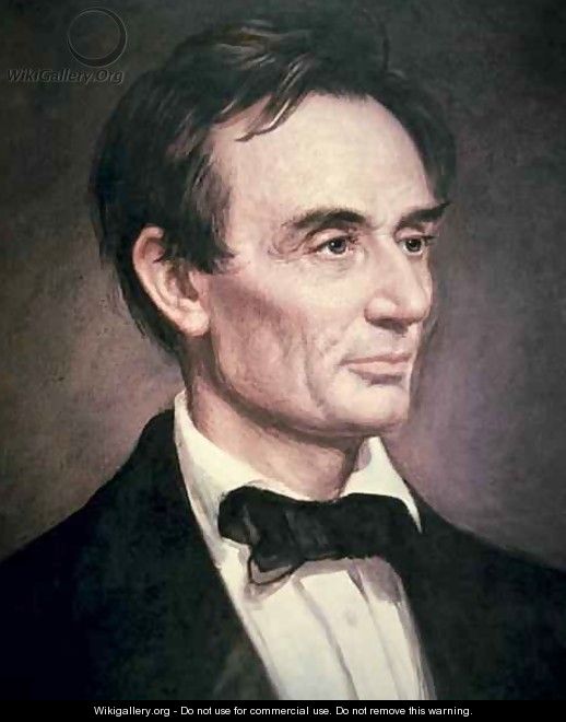 Abraham Lincoln 1809-60 - George Peter Alexander Healy