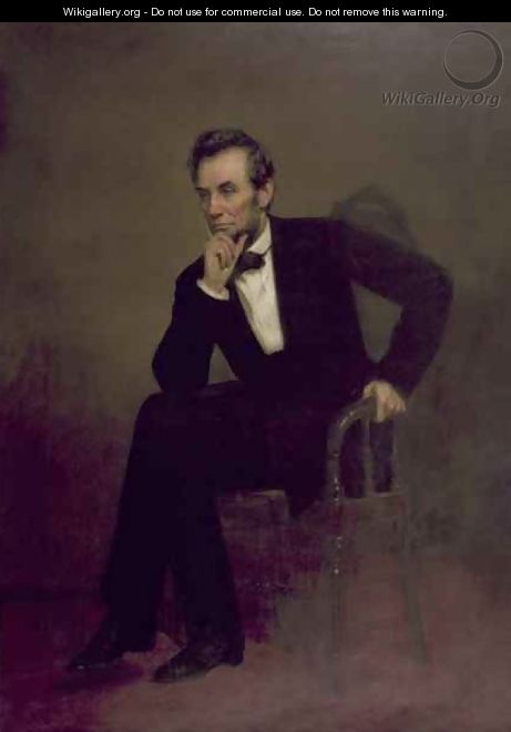 Abraham Lincoln - George Peter Alexander Healy