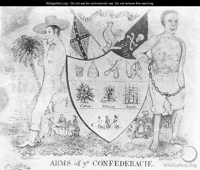 Arms of Ye Confederacie - G. H. Heap