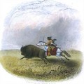 Buffalo hunt - (after) Eastman, Captain Seth