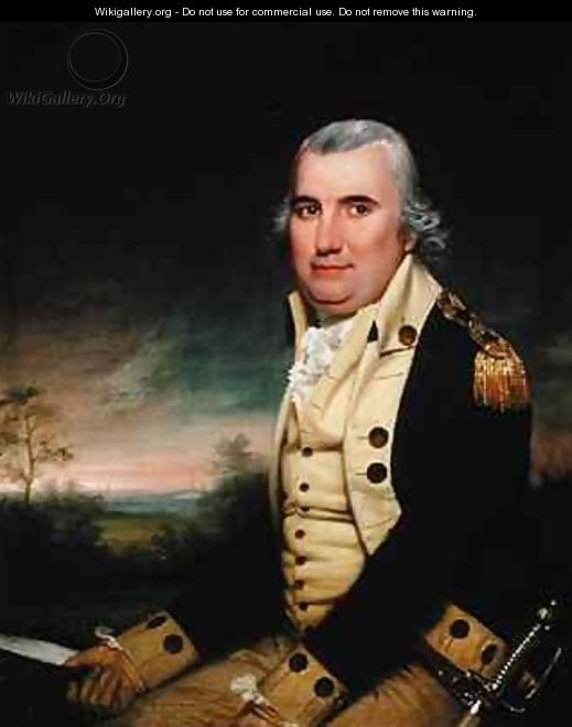 Portrait of General Charles C Pinckney - James Earle