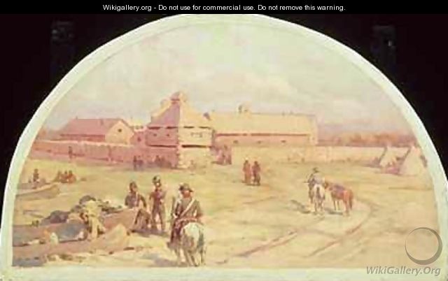 The first Fort Dearborn - Lawrence Carmichael Earle