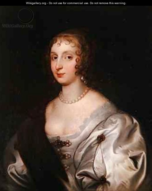 Lady Elizabeth Stuart - (after) Dyck, Sir Anthony van