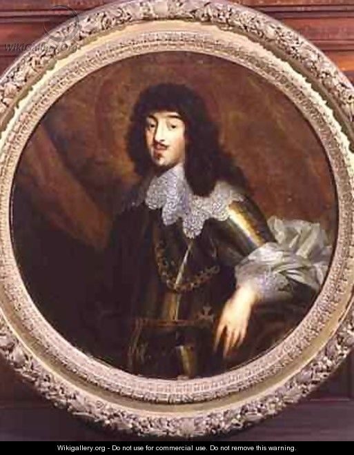 Gaston Jean Baptiste de France 1608-60 Duke of Orleans - (after) Dyck, Sir Anthony van