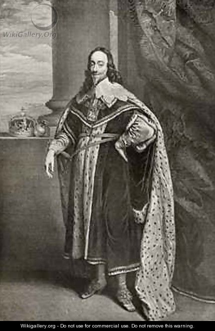 Charles I - (after) Dyck, Sir Anthony van