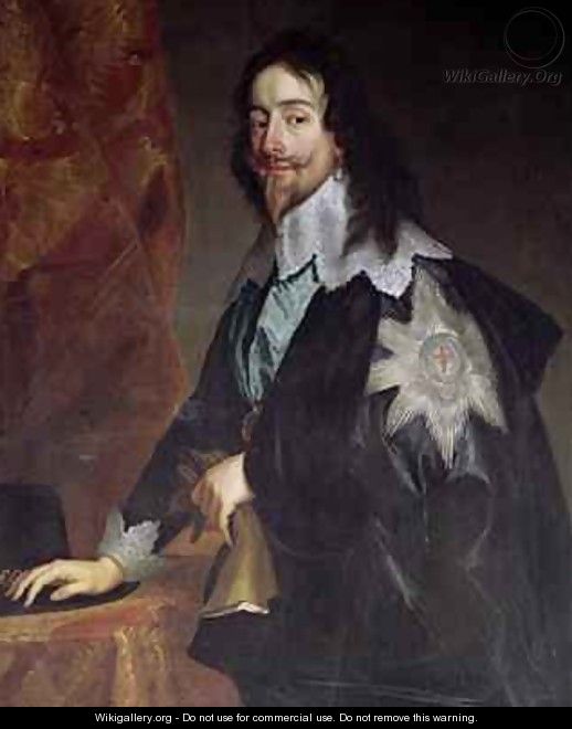 King Charles I 1600-49 - (after) Dyck, Sir Anthony van