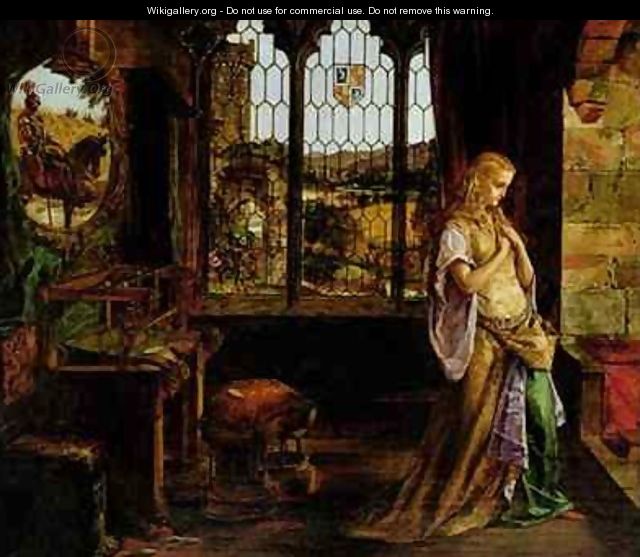 The Lady of Shalott - William Maw Egley