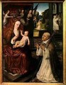The Lactation of St Bernard - Jan van Eeckele