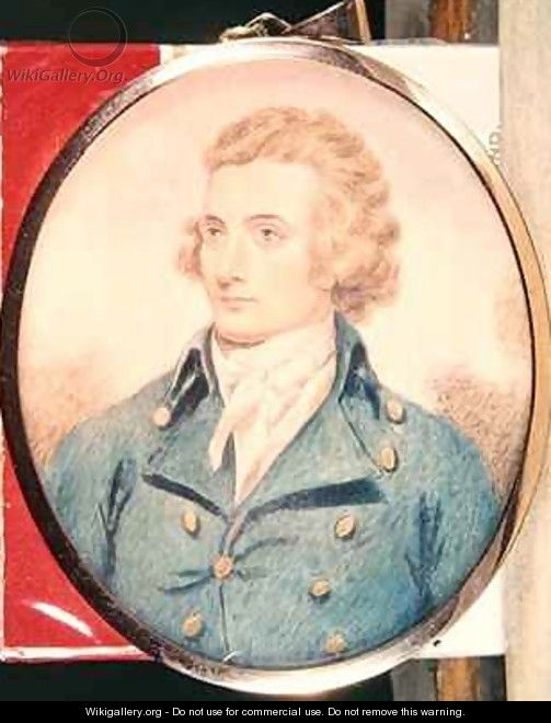 Portrait of Mungo Park 1774-1806 - Henry Edridge