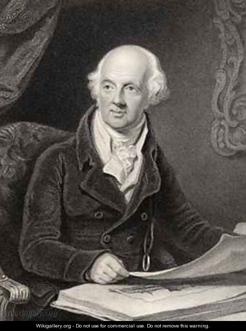 Sir Abraham Hume 2nd Baronet - Henry Edridge