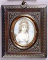 Portrait Miniature of Anna Maria Blunt - Henry Edridge