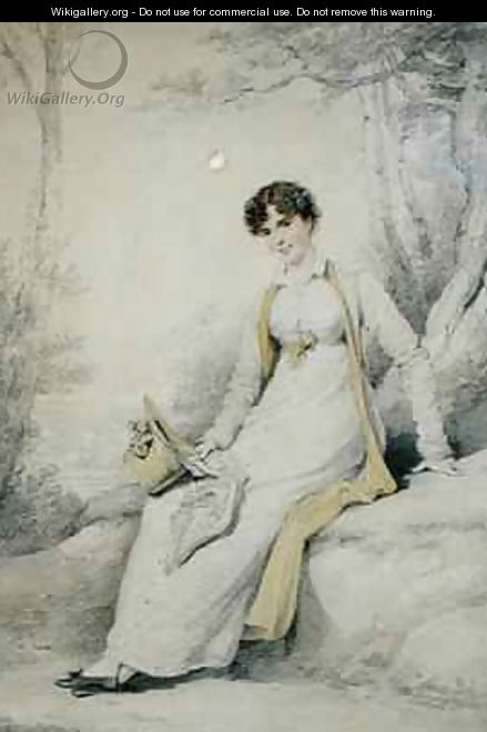 Frances Mary Wells 1792-1840 - Henry Edridge