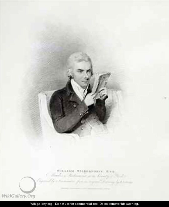 William Wilberforce - Henry Edridge