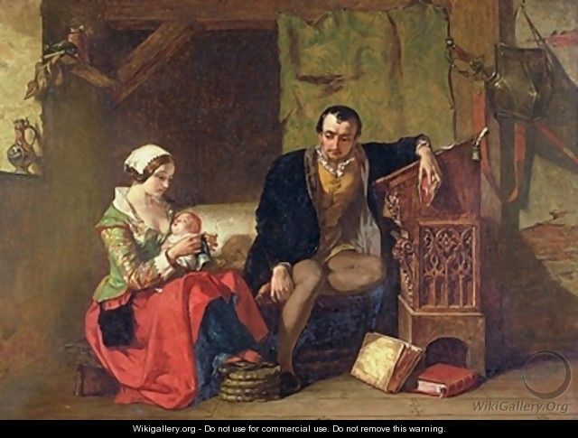 The Origin of the Stocking Loom - Alfred Elmore