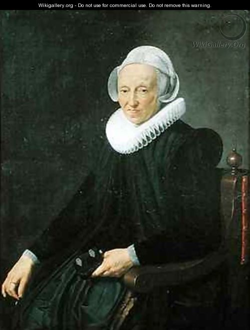 Portrait of an Old Woman - Nicolaes (Pickenoy) Eliasz