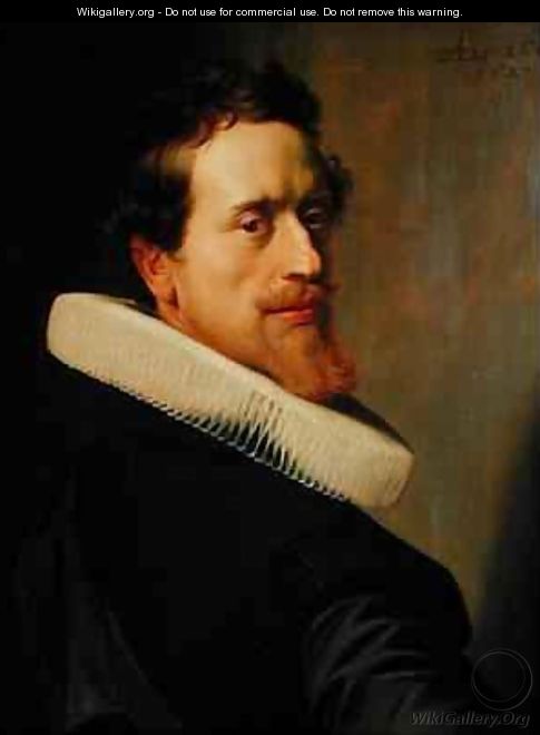 Self Portrait Aged 36 - Nicolaes (Pickenoy) Eliasz