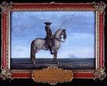 No 9 A grey horse of the Spanish Riding School - Baron Reis d