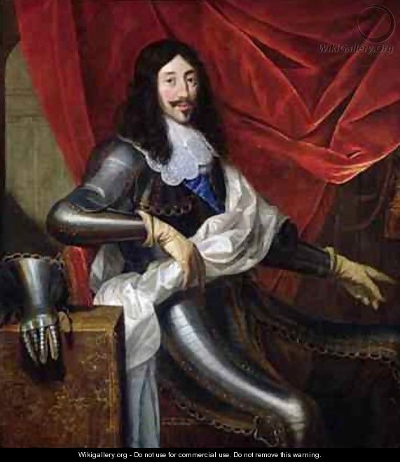 Louis XIII King of France and Navarre - Justus van Egmont