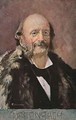 Portrait of Jacob Offenbach German composer - Albert Eichhorn