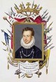 Portrait of Charles IX of France from Memoirs of the Court of Queen Elizabeth - Sarah Countess of Essex