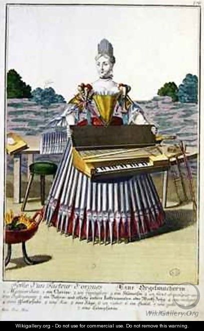 The Organ Makers Wife - Martin Engelbrecht