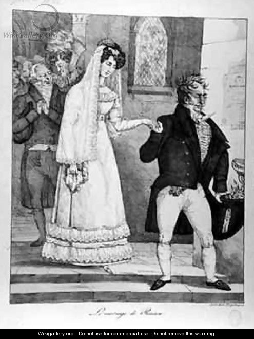 The Marriage of Convenience - Gottfried or Godefroy Engelmann