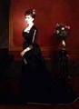 Lady in Black - Edouard Ender