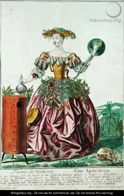 The Wife of the Apothecary - Martin Engelbrecht