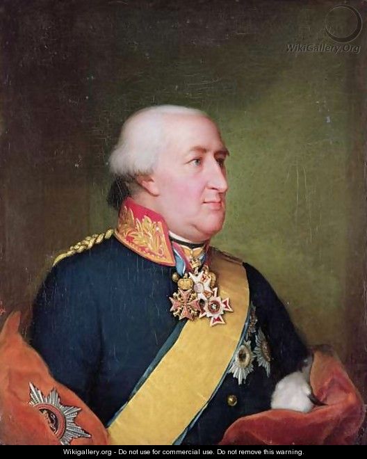 Elector Wilhelm I von Hessen Kassel 1743-1821 - August von der Embde