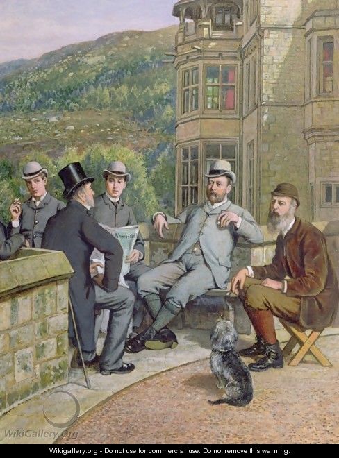The Royal Visit in 1884 - Henry Hetherington Emmerson