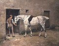 The Dapple Grey and Stable Lad - John Emms