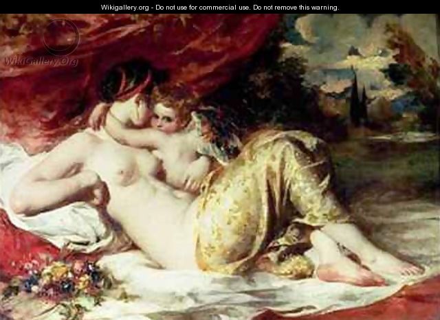 Venus and Cupid 2 - William Etty