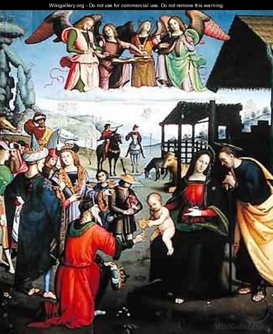 Adoration of the Magi - San Giorgio Eusebio da