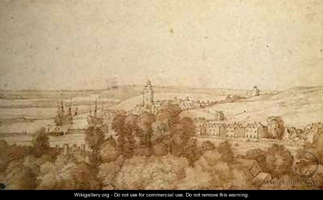 A view of Chatham from the West - Jacob Esselens
