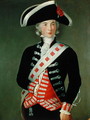 Portrait of Manuel Godoy Alvarez de Faria 1767-1851 - Augustin Esteve