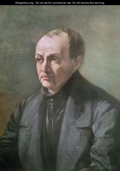 Auguste Comte 1798-1857 - Louis Jules Etex