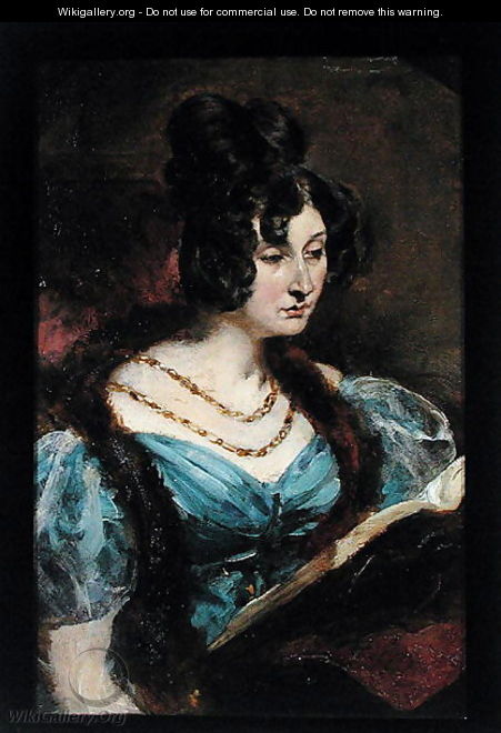 Portrait of a Lady - William Etty