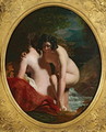 Two Girls Bathing - William Etty