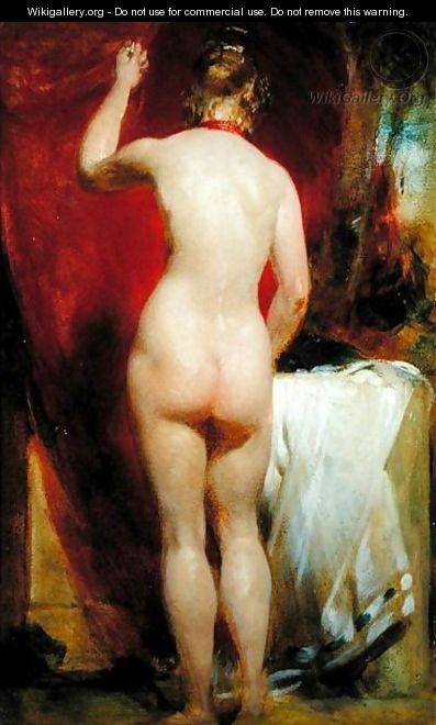 Study of a Female Nude 2 - William Etty
