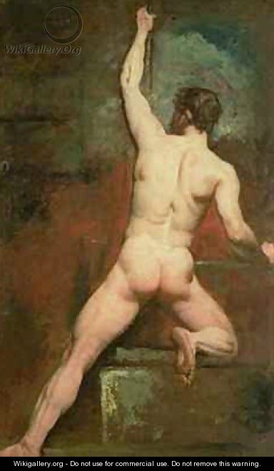 Study for a Male Nude - William Etty