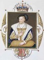 Portrait of James V King of Scotland from Memoirs of the Court of Queen Elizabeth - Sarah Countess of Essex