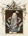 Portrait of Sir Henry Lee from Memoirs of the Court of Queen Elizabeth - Sarah Countess of Essex