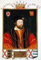 Portrait of Thomas Fitzgerald Lord Offaly 10th Earl of Kildare from Memoirs of the Court of Queen Elizabeth - Sarah Countess of Essex