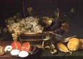Still Life of Fruits - Jacob Fopsen van Es
