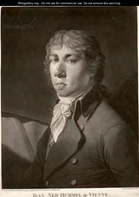 Johann Nepomuk Hummel 1778-1837 - Catharina Escherich