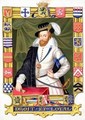Portrait of Robert Dudley Earl of Leicester from Memoirs of the Court of Queen Elizabeth - Sarah Countess of Essex